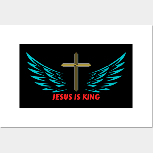 Jesus Is King Posters and Art